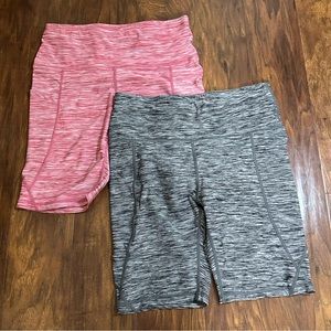 NWOT Spandex Biker Shorts